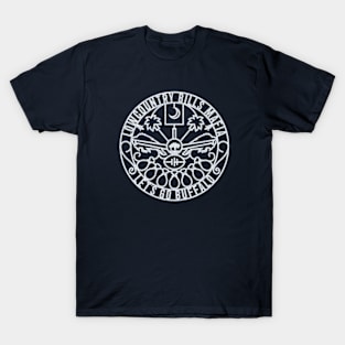 Forged by the Mafia - On Navy T-Shirt